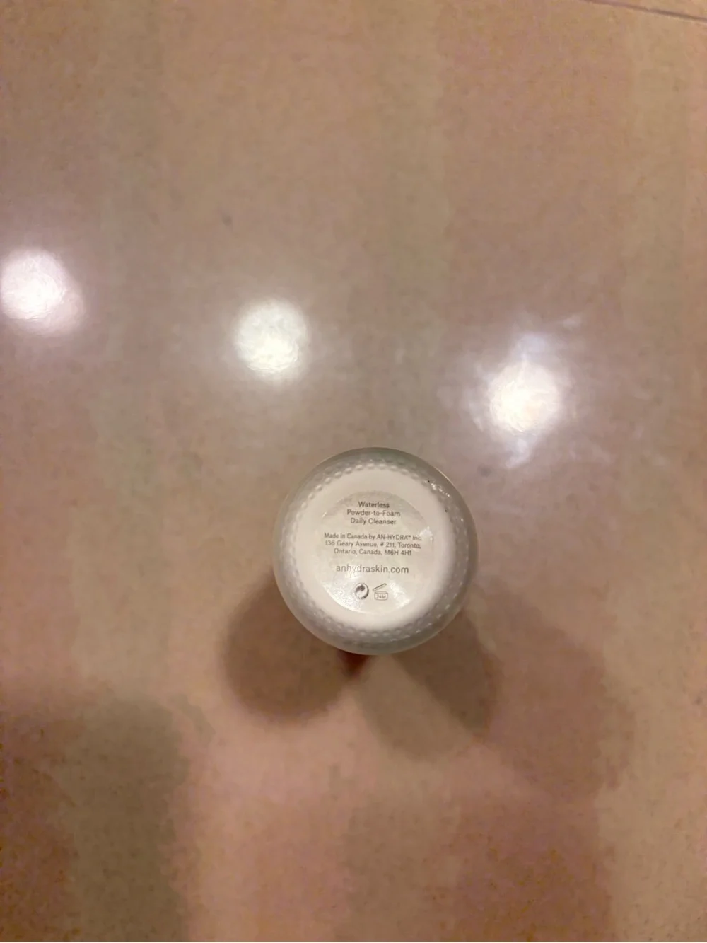 RARE an/hydra Powder Facial Cleanser